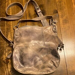 Bed Stu Stylish Leather Crossbody Bag